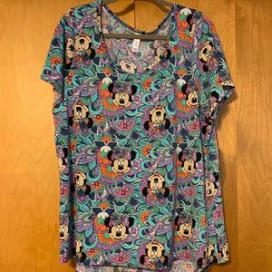 LulaRoe Classic Tee. Disney Collection.